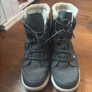 Sorel Fur-Lined Winter Boots